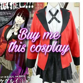 Cosplay Yumeko Jabami