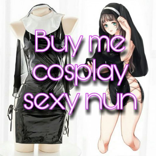 Cosplay Sexy Nun