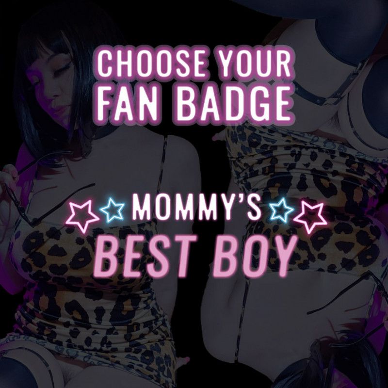 ARE YOU MOMMYS BEST BOY