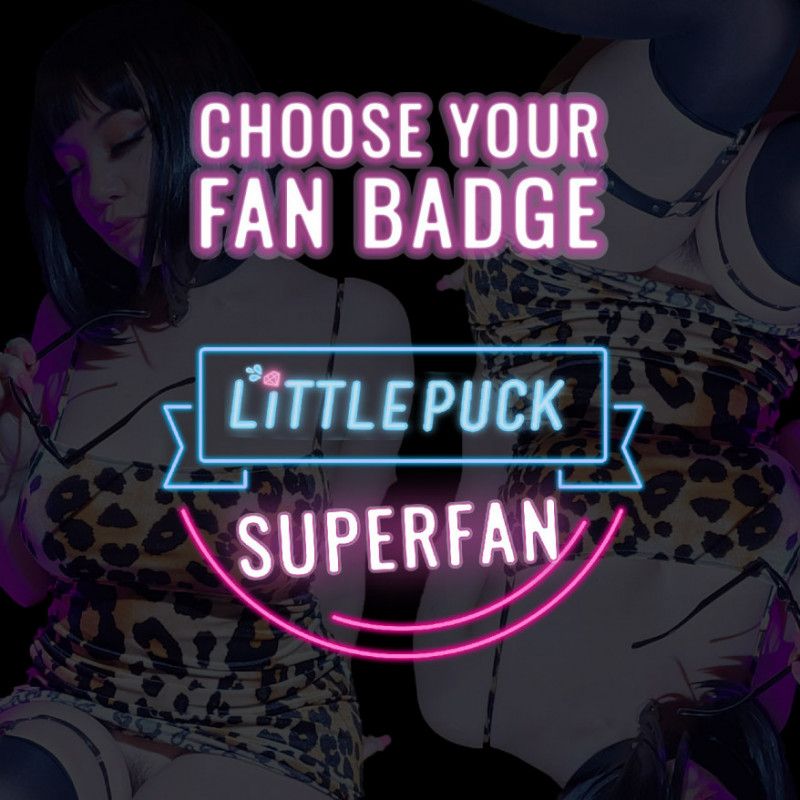 SUPERFAN BADGE!!