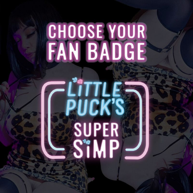 FAN BADGE: SUPER SiMP