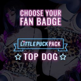 FAN BADGE: TOP DOG