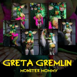 GRETA GREMLIN PHOTOSET