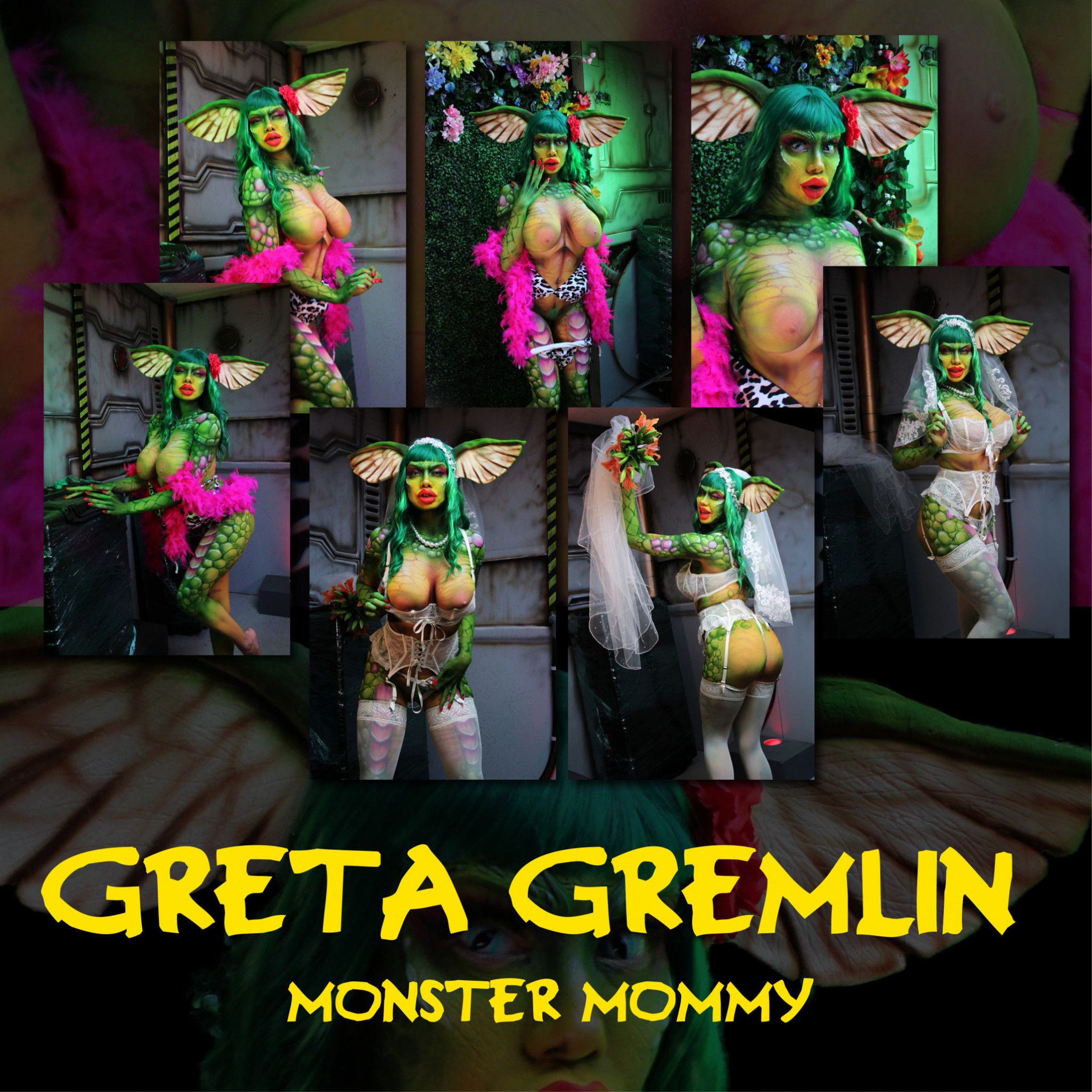 GRETA GREMLIN PHOTOSET