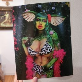 SEXY GREMLIN MOMMY 8 x 10