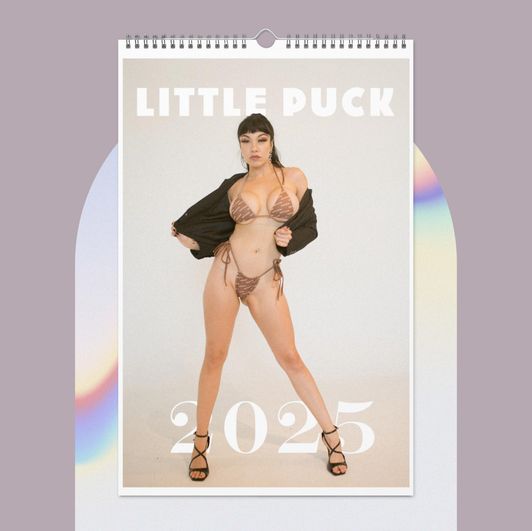 2025 CALENDAR: THE YEAR OF LITTLE PUCK