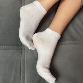 white socks and VIDEO