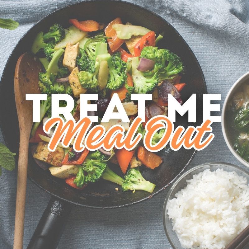 Treat Me To A Meal Out!