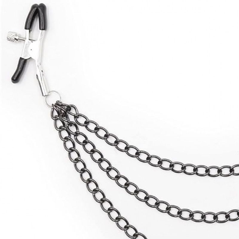 Nipple clamps