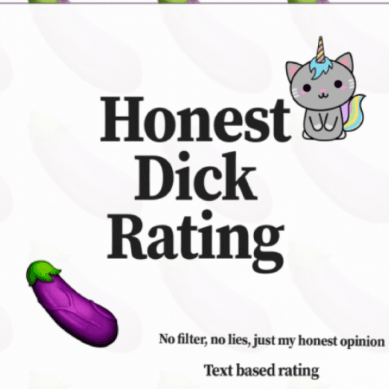 Dick Rating