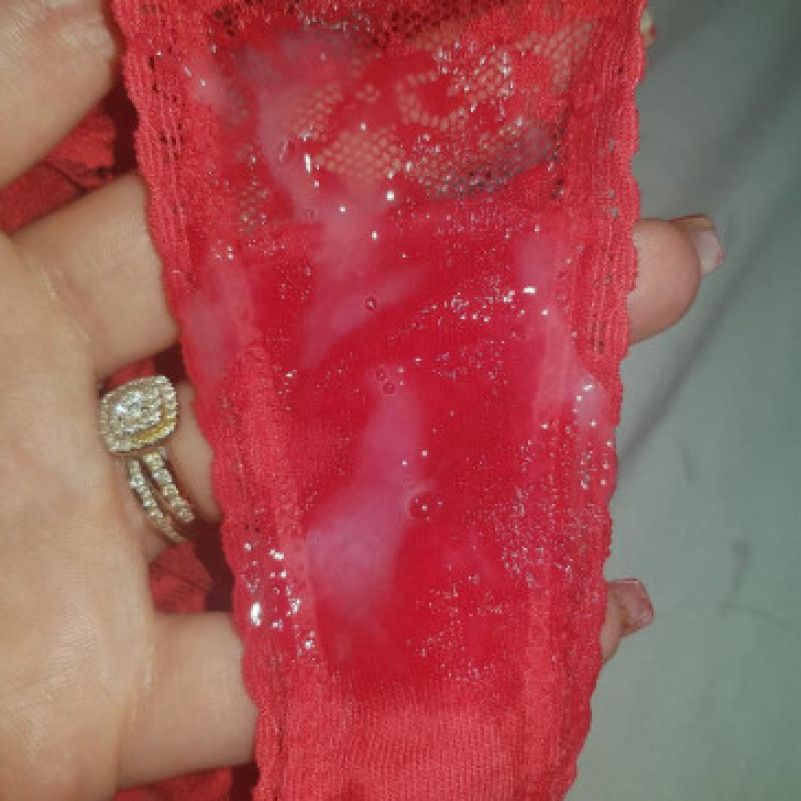 Creampie Thong Includes Delivery