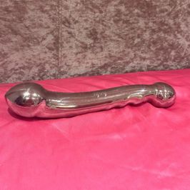 Njoy Metal Dildo Used