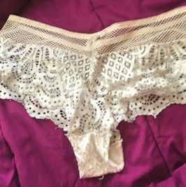 White Lace Panties