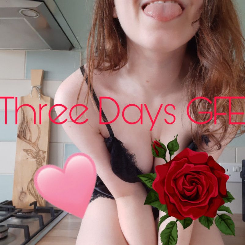 Three Days Girlfriend Experience