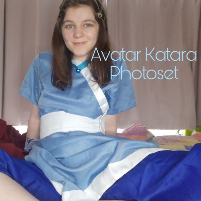 Avatar Katara Cosplay Photo Set