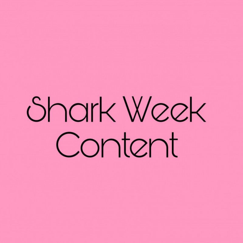 Shark Week Content 2020 and 2021