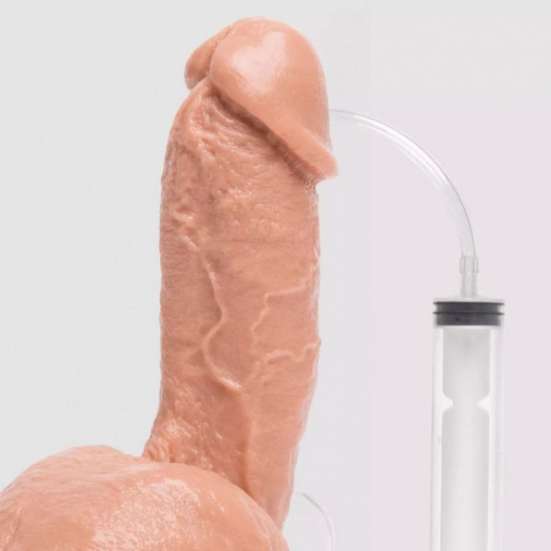 SPOIL ME WITH AN EJACULATING DILDO