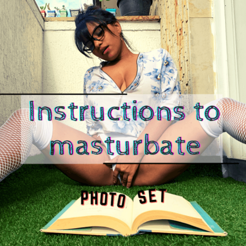 Instruccion to masturbate