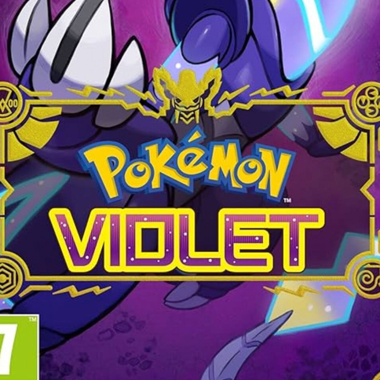 Pokemon violet game