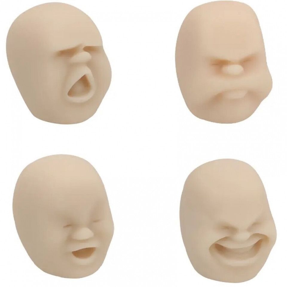 Small squishy heads