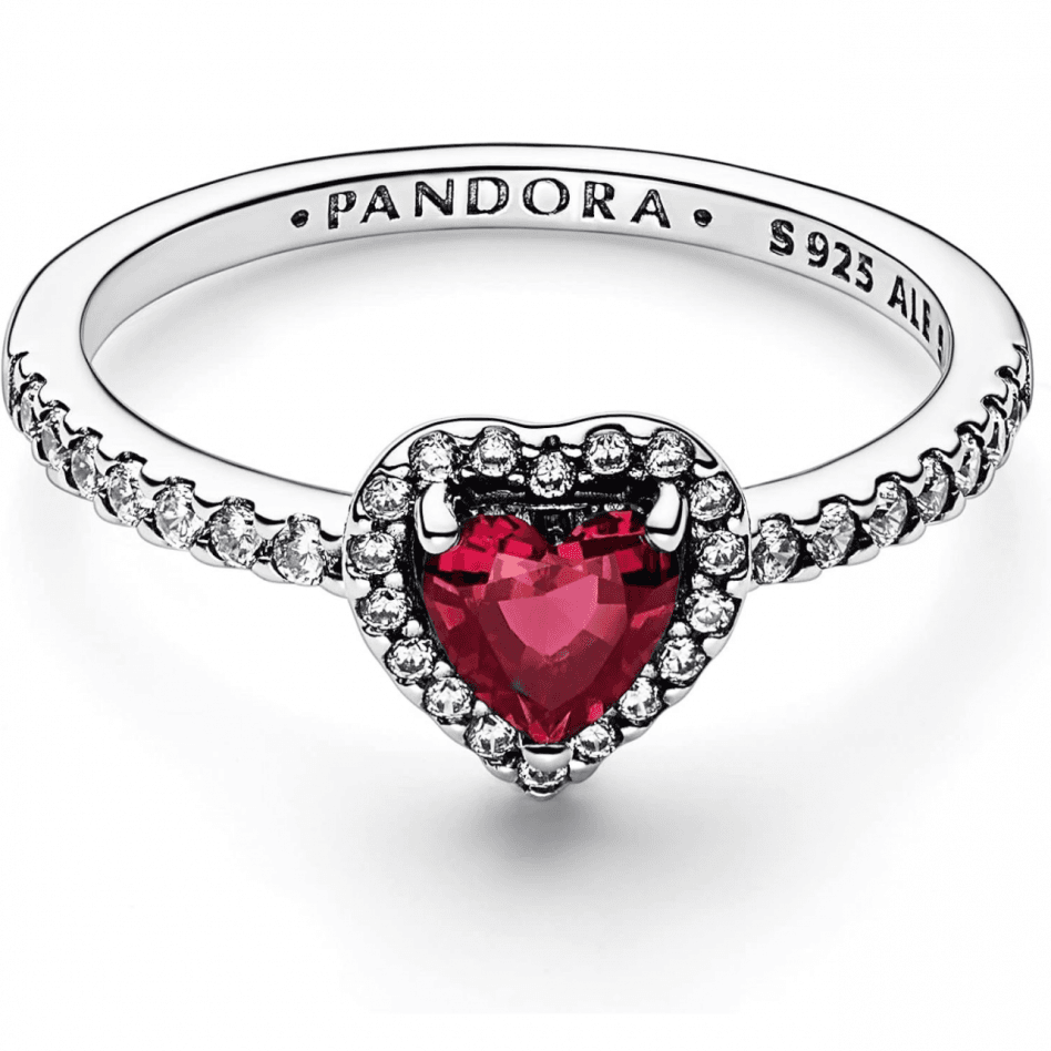 Red diamond ring