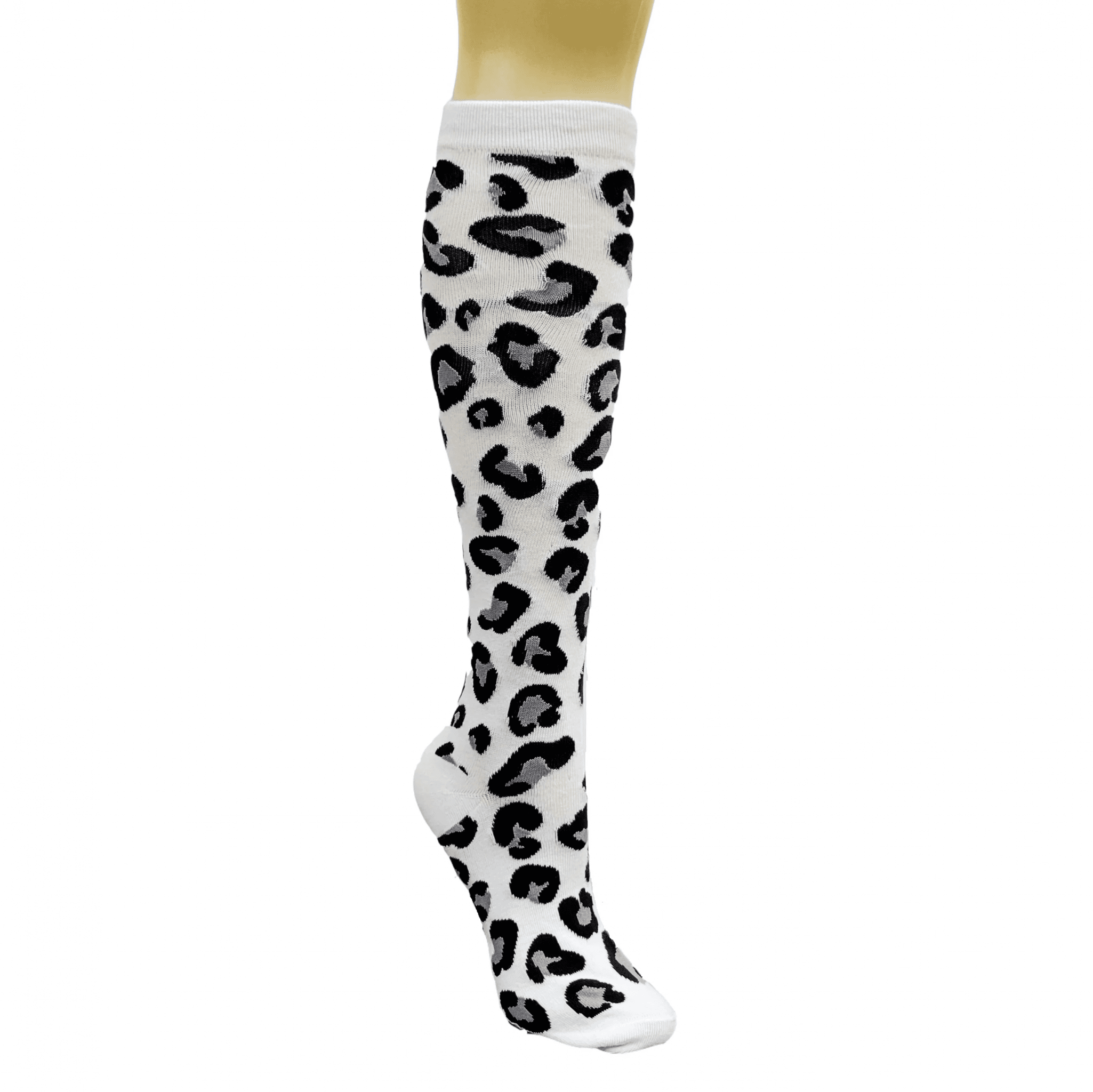 Leopard pattern socks