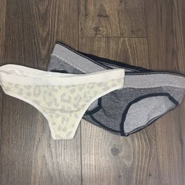 Worn Workout and Sports Panties