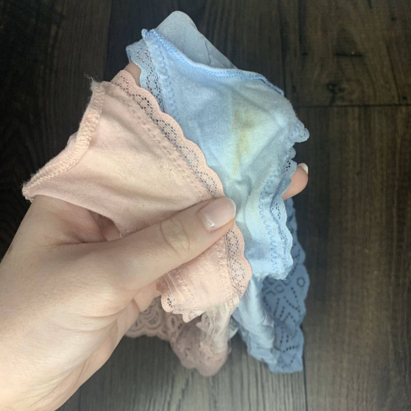 Worn Sexy Dirty Panties and Thongs