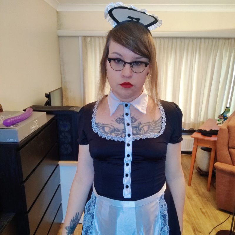 French Maid Photo Set