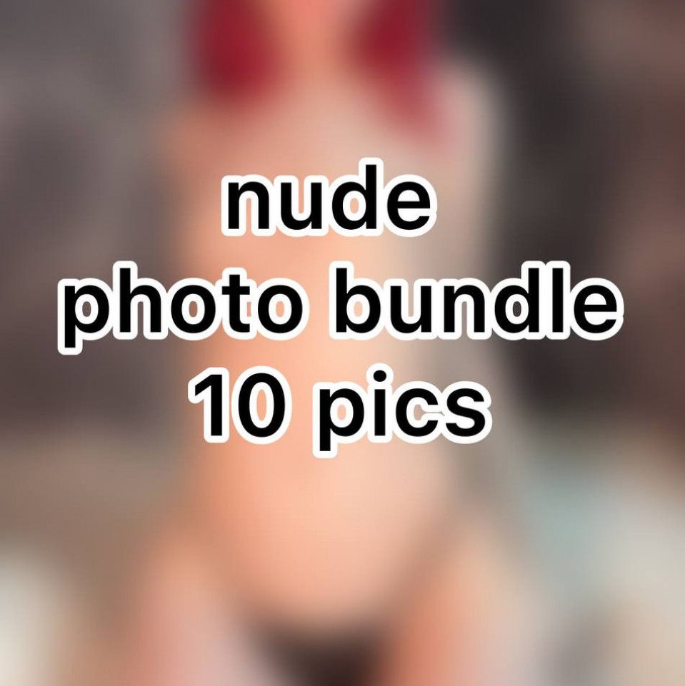 Nude photo bundle 10 pics