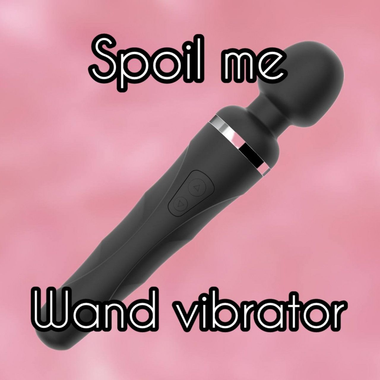 Wand vibrator for my pussy