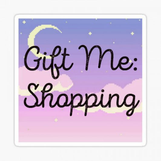 Gift me a Shopping Spree