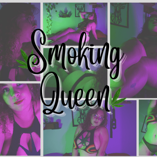 Smoking Queen Photoset