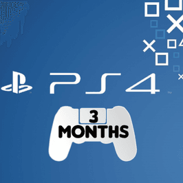 PS4 Network ID 3 Months