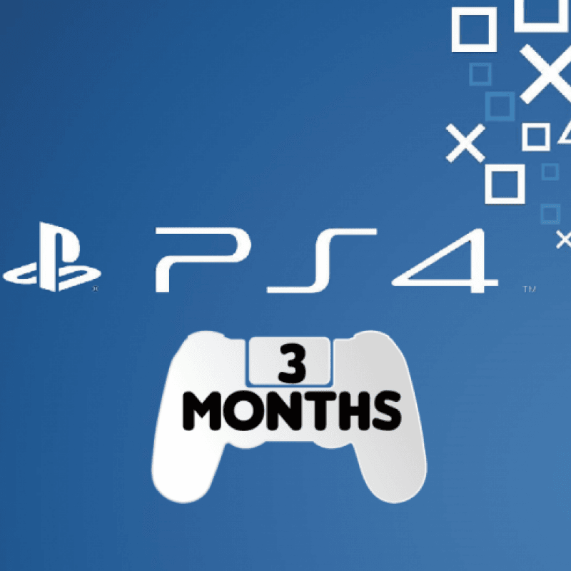 PS4 Network ID 3 Months