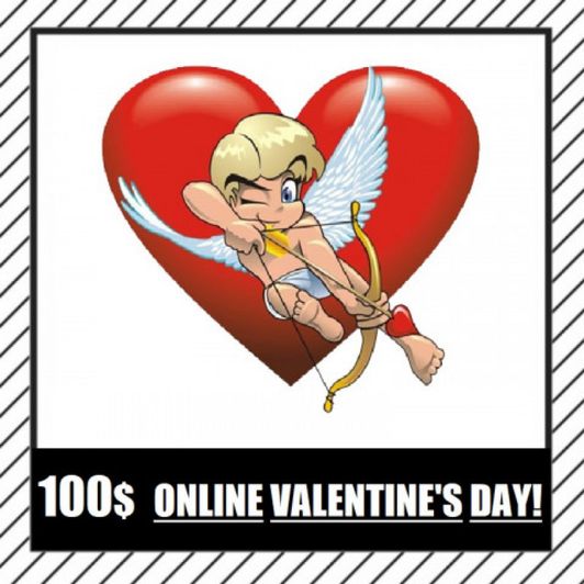 ONLINE VALENTINES DAY WITH ME