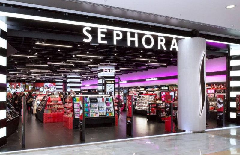 A certificate to Sephora