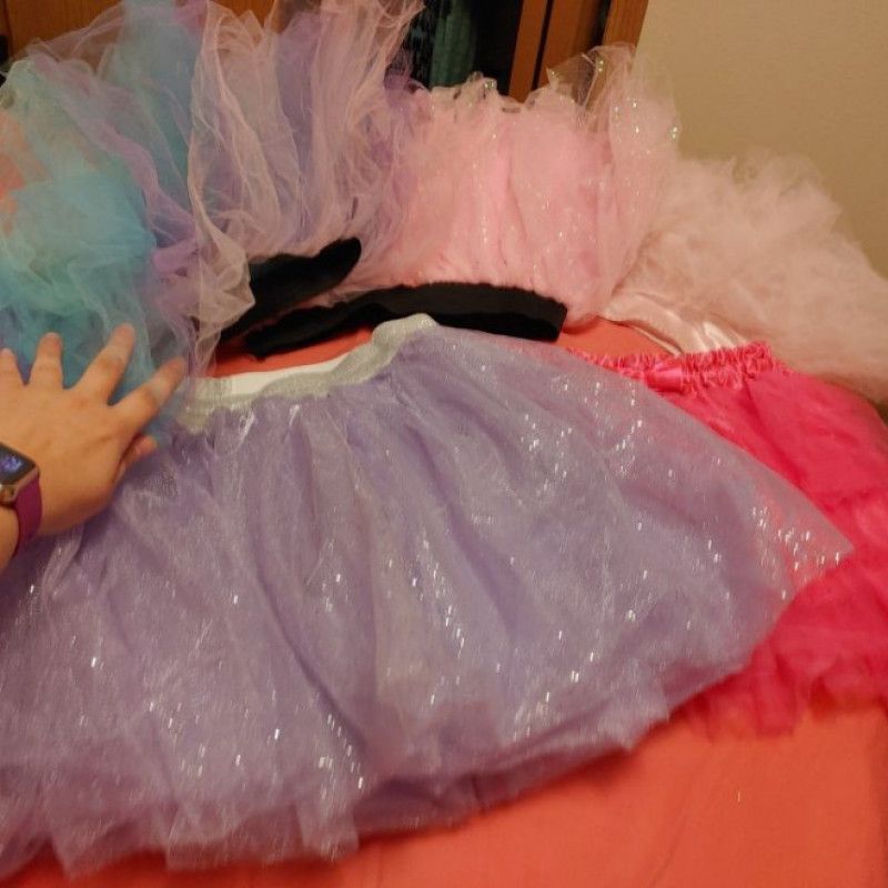 Used tutus