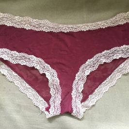 Sexy lacy floral panties!