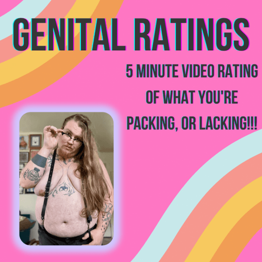 Genital Ratings with FTM_cub!!!