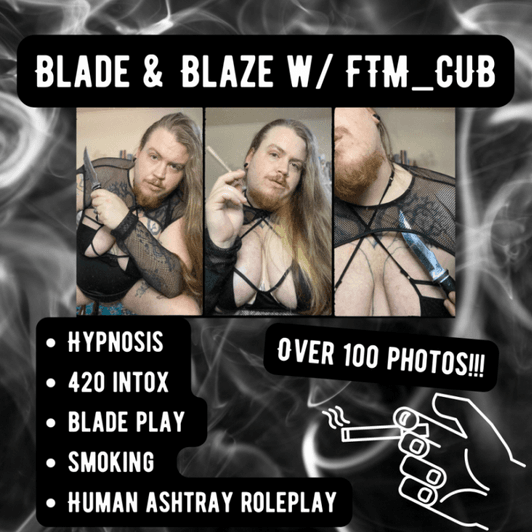 Blade and Blaze with FTM_cub Photoset!