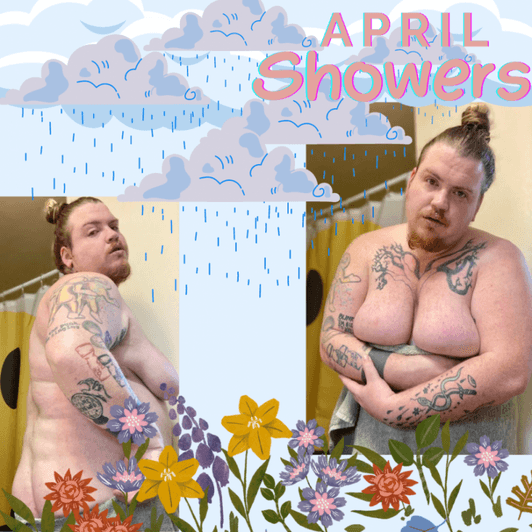 April Showers Photo Set