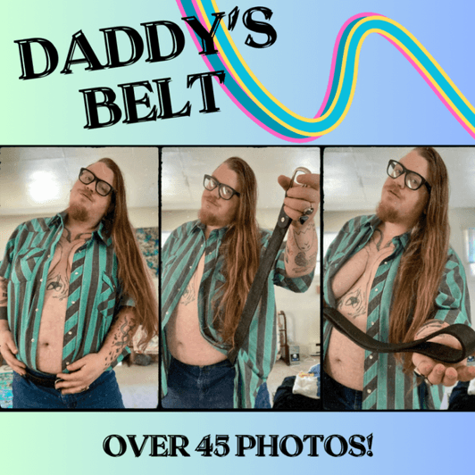 Daddys Belt Photo Set