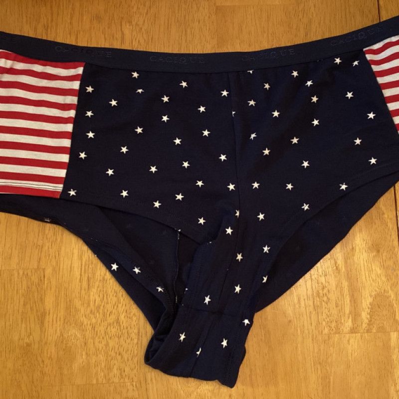 America Panties Fuck Yeah