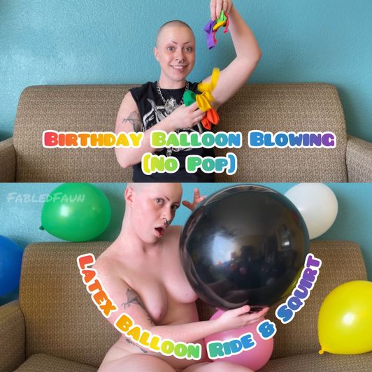 Balloon Video Bundle