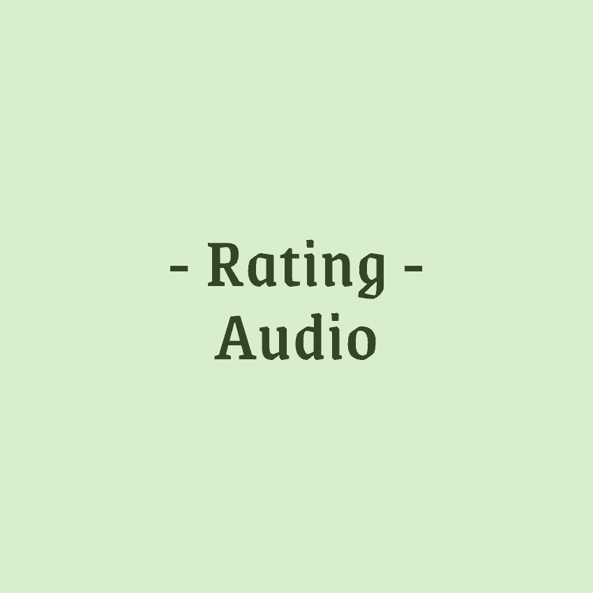 Audio Rating