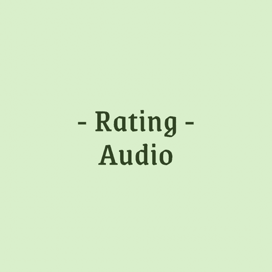 Audio Rating