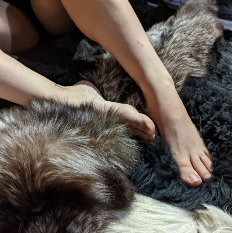 One Custom photo of Nettles feet