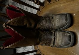 Everyday Well Worn Cowboy Boots