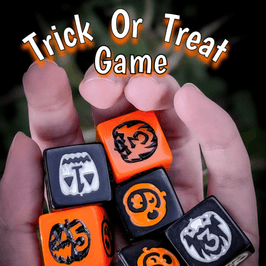 Trick or Treat Dice Game